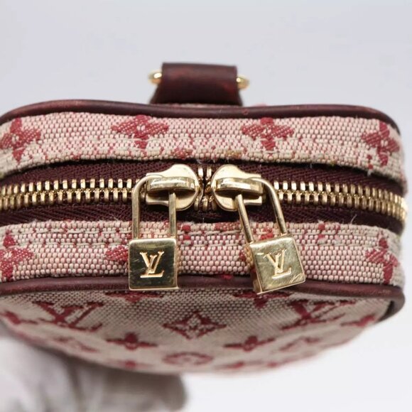 LOUIS VUITTON Monogram Mini Usu Digital Pouch Red M60001 LV Auth 89538 - Picture 8 of 16